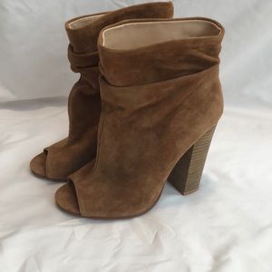 Chinese Laundry Laurel Peep Toe Bootie